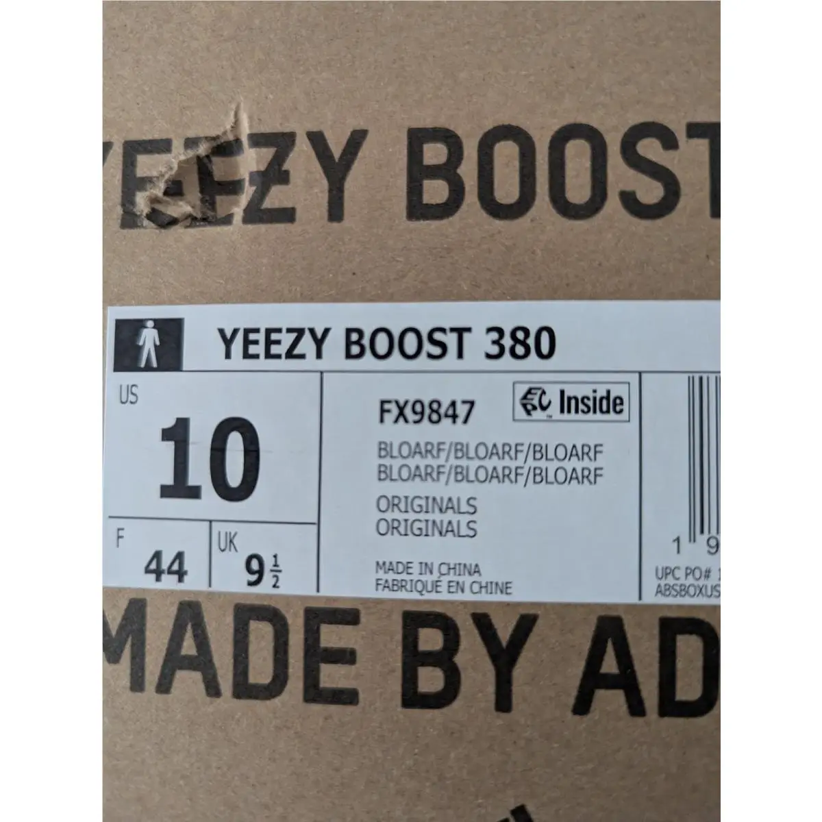 Adidas shoes - adidas Yeezy Boost 380 - Yeezy Boost - FX9847 - Multicolor 4
