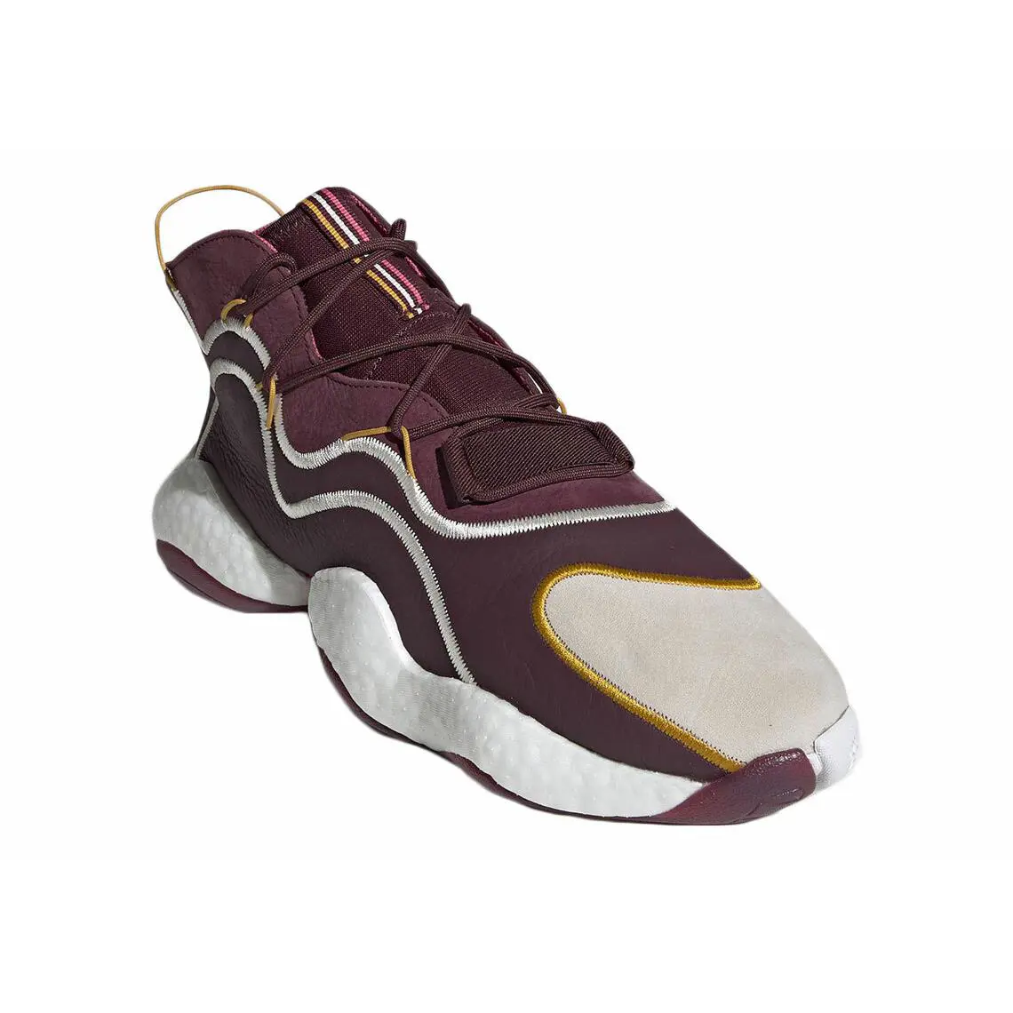 Adidas shoes - Basketball - Basketball - Maroon/White/Gold/Pink 0