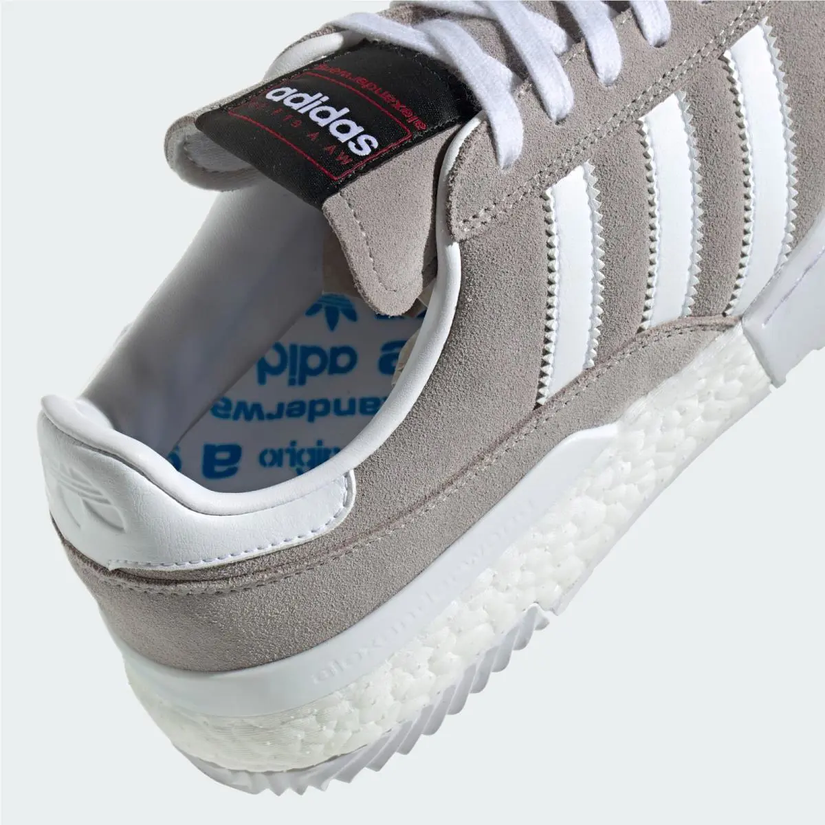 Adidas shoes - adidas AW Bball - Bball - FV2903 - Clear 17