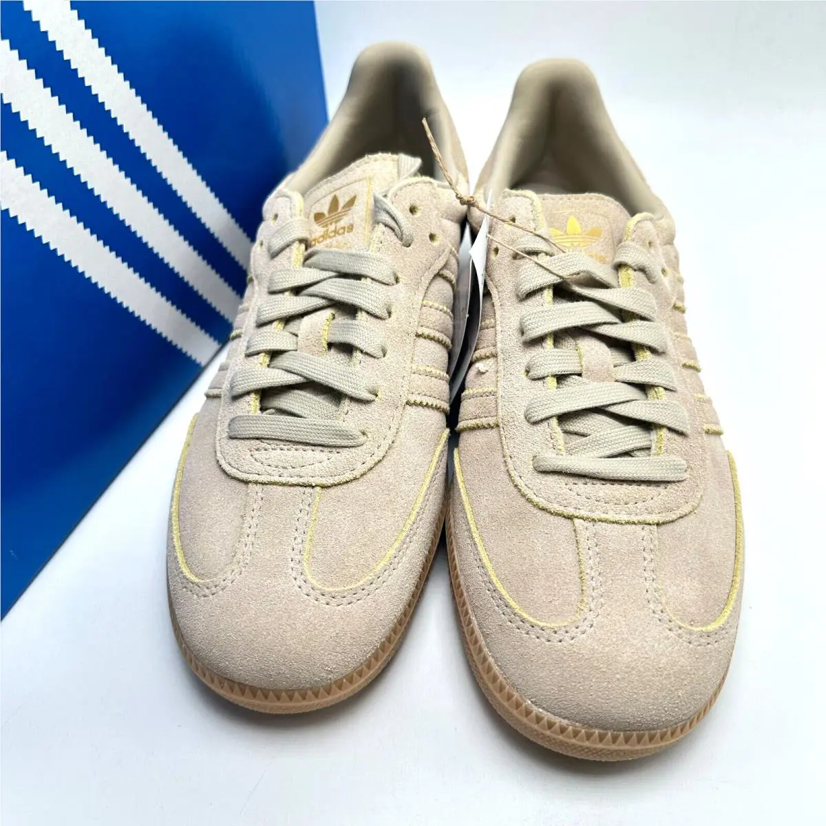 Adidas shoes - adidas Samba - Samba - JI3210 - Clay Brown/Clay Brown/Oat 1