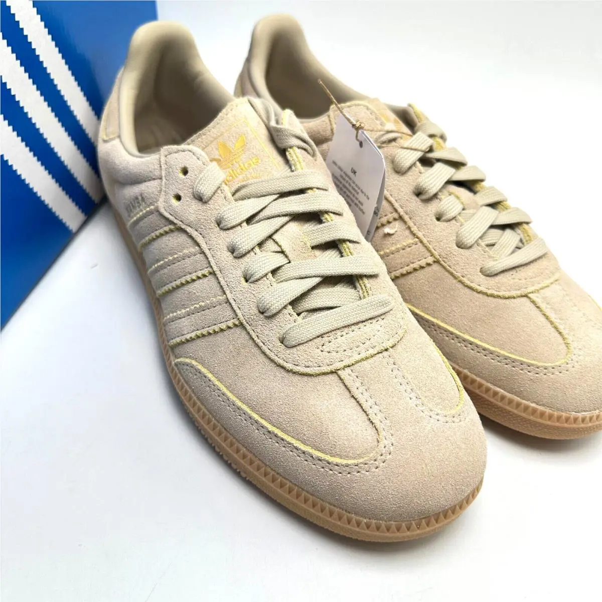 Adidas shoes - adidas Samba - Samba - JI3210 - Clay Brown/Clay Brown/Oat 2