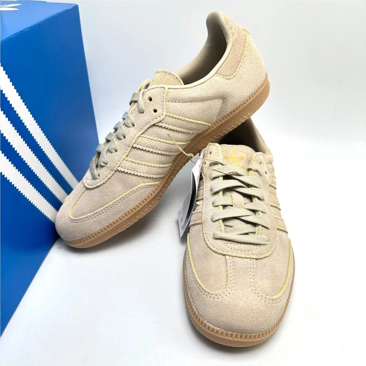 Adidas shoes - adidas Samba - Samba - JI3210 - Clay Brown/Clay Brown/Oat 4