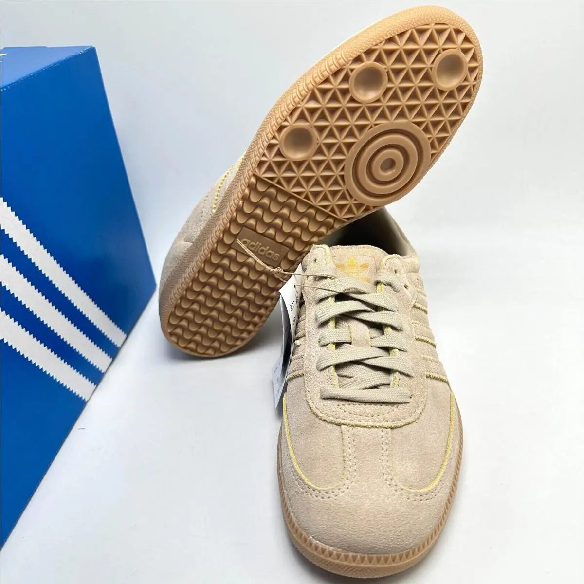 Adidas shoes - adidas Samba - Samba - JI3210 - Clay Brown/Clay Brown/Oat 5