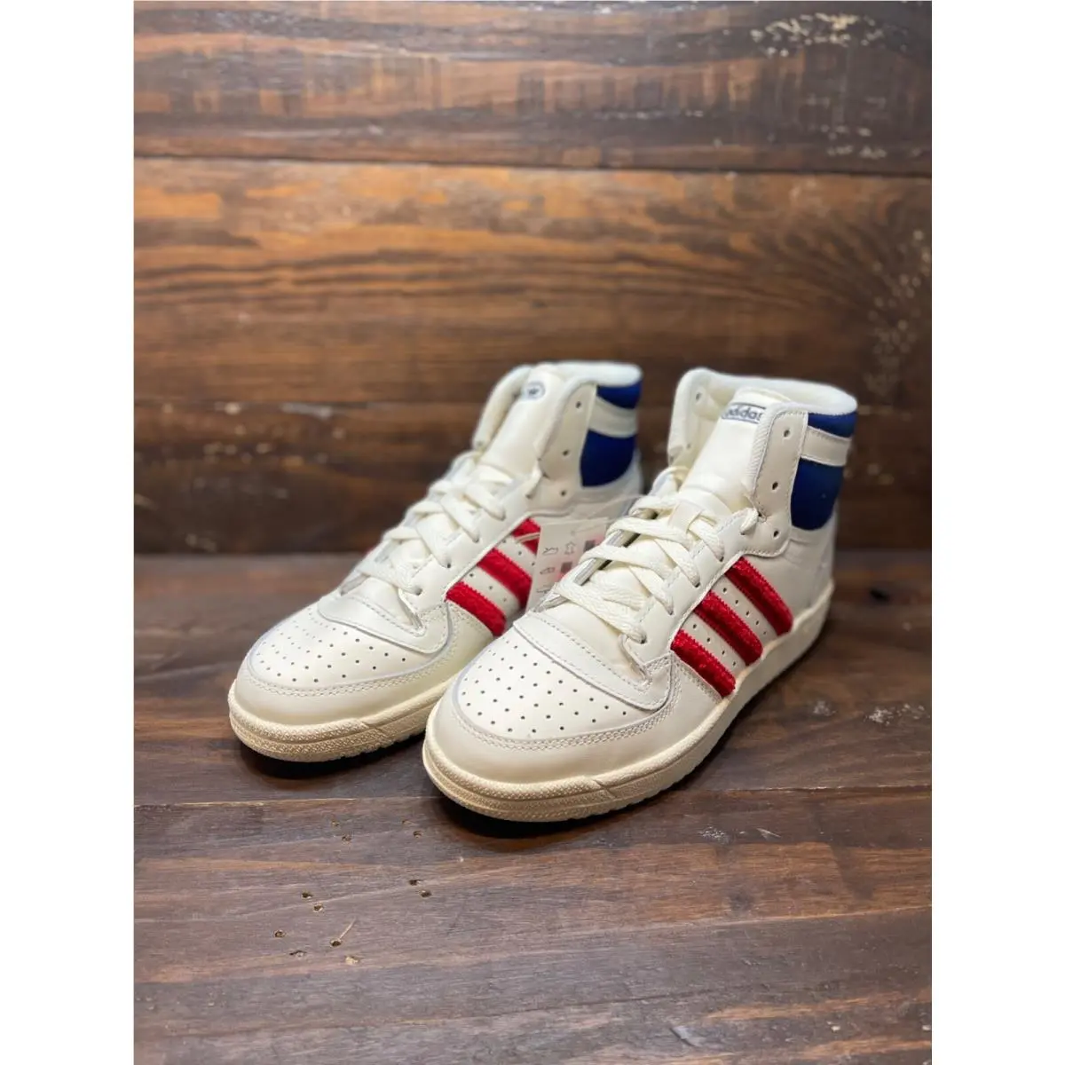 Adidas shoes - adidas Top Ten - Top Ten - HQ1480 - Ivory 1