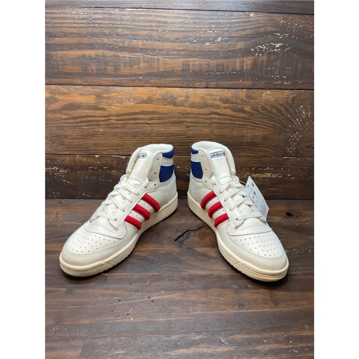Adidas shoes - adidas Top Ten - Top Ten - HQ1480 - Ivory 2