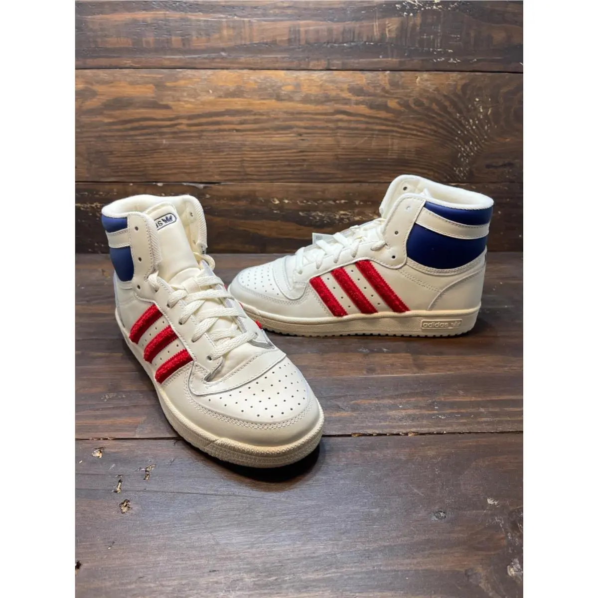 Adidas shoes - adidas Top Ten - Top Ten - HQ1480 - Ivory 7