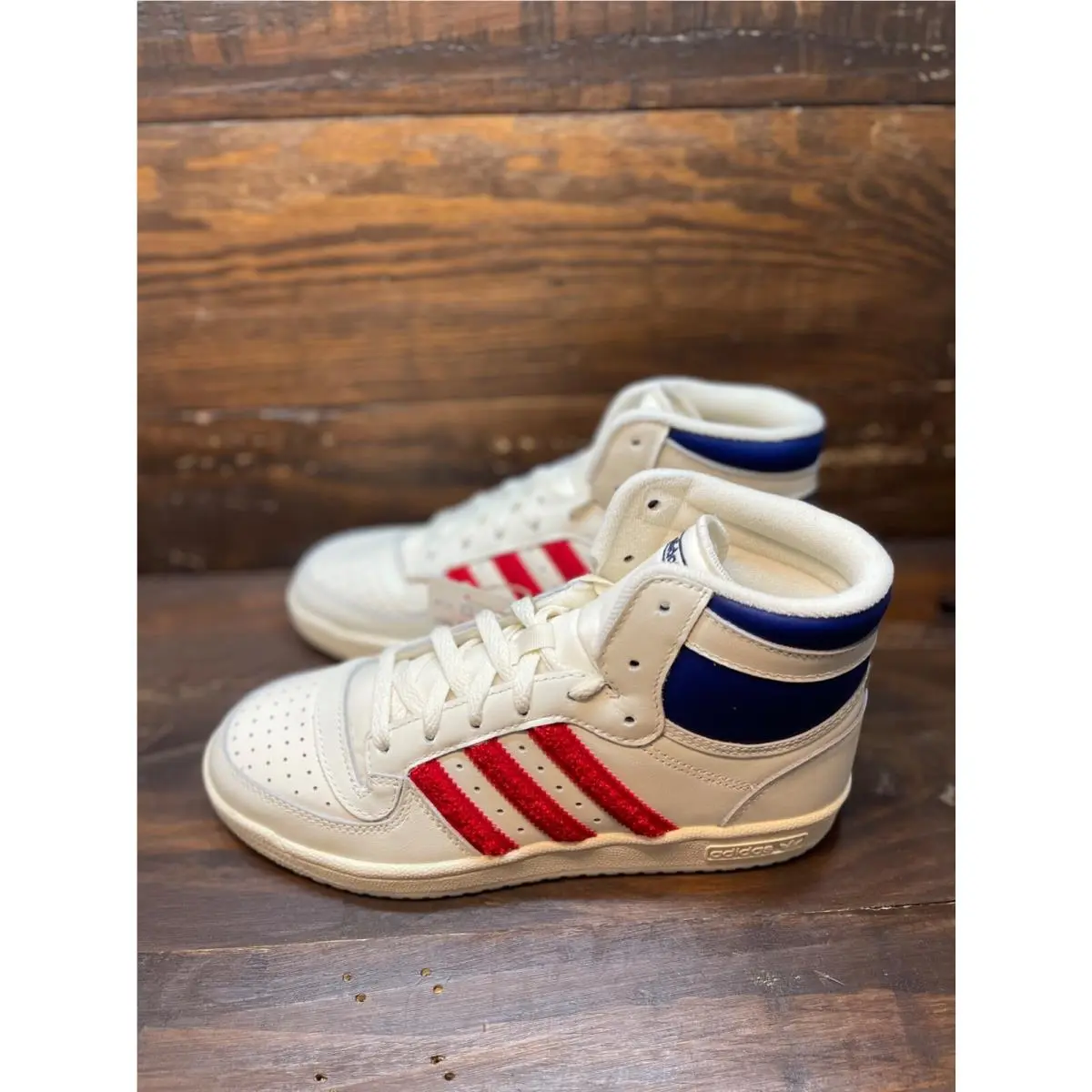 Adidas shoes - adidas Top Ten - Top Ten - HQ1480 - Ivory 9