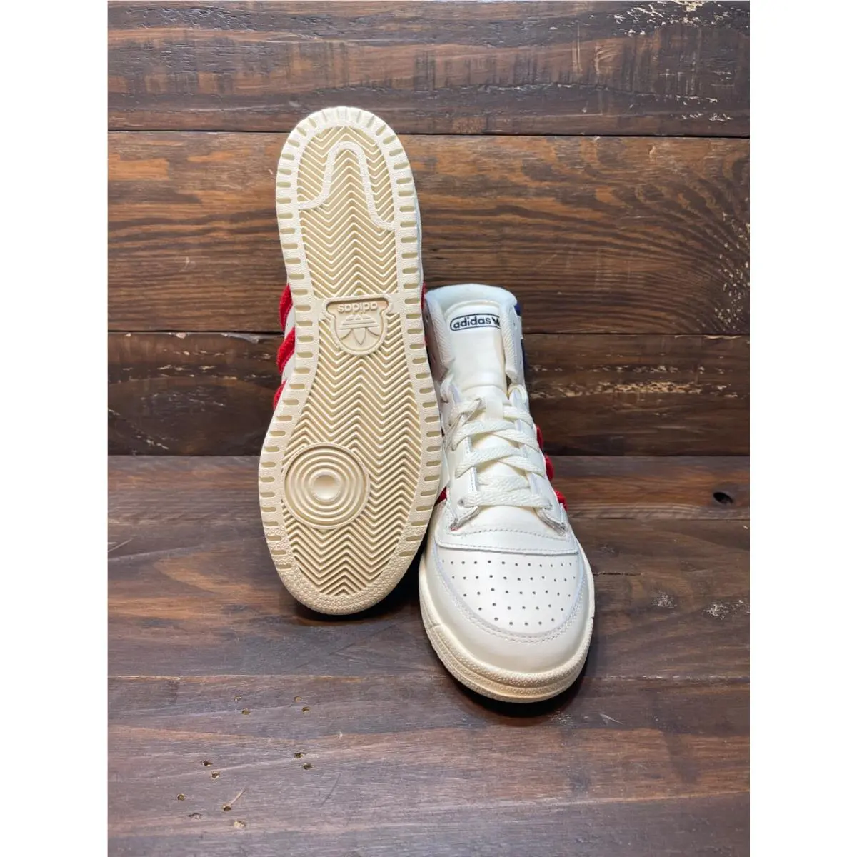 Adidas shoes - adidas Top Ten - Top Ten - HQ1480 - Ivory 14