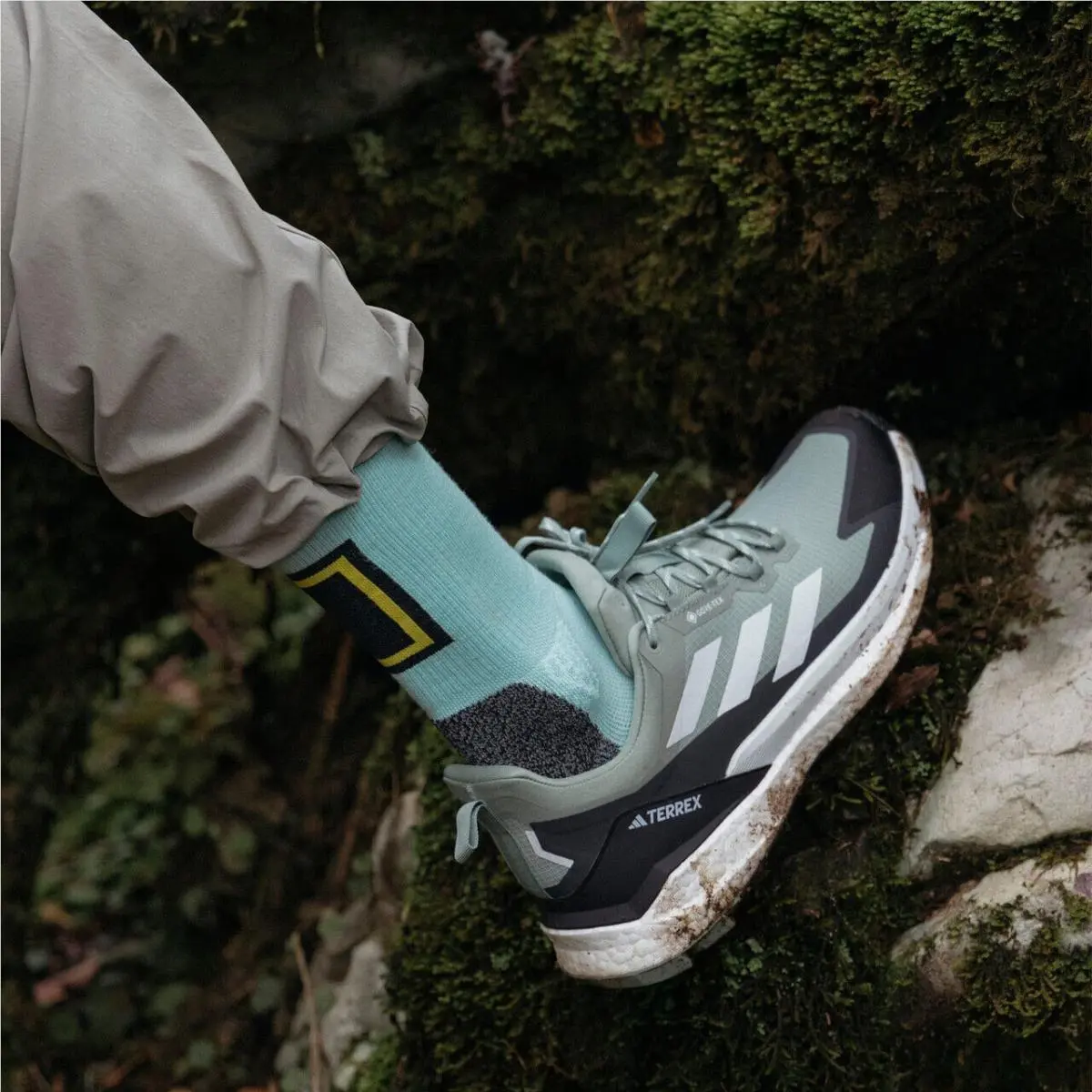 Adidas shoes - adidas TERREX Free Hiker - TERREX Free Hiker - Black 12
