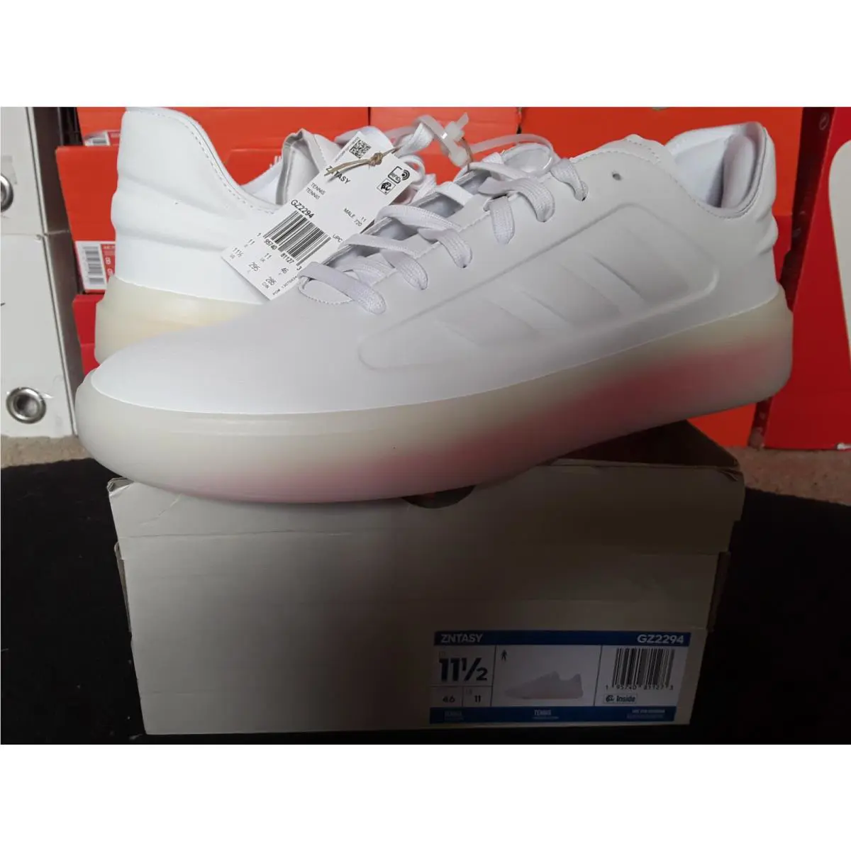 Adidas shoes - adidas Nizza - Nizza - HP2344 - White 3