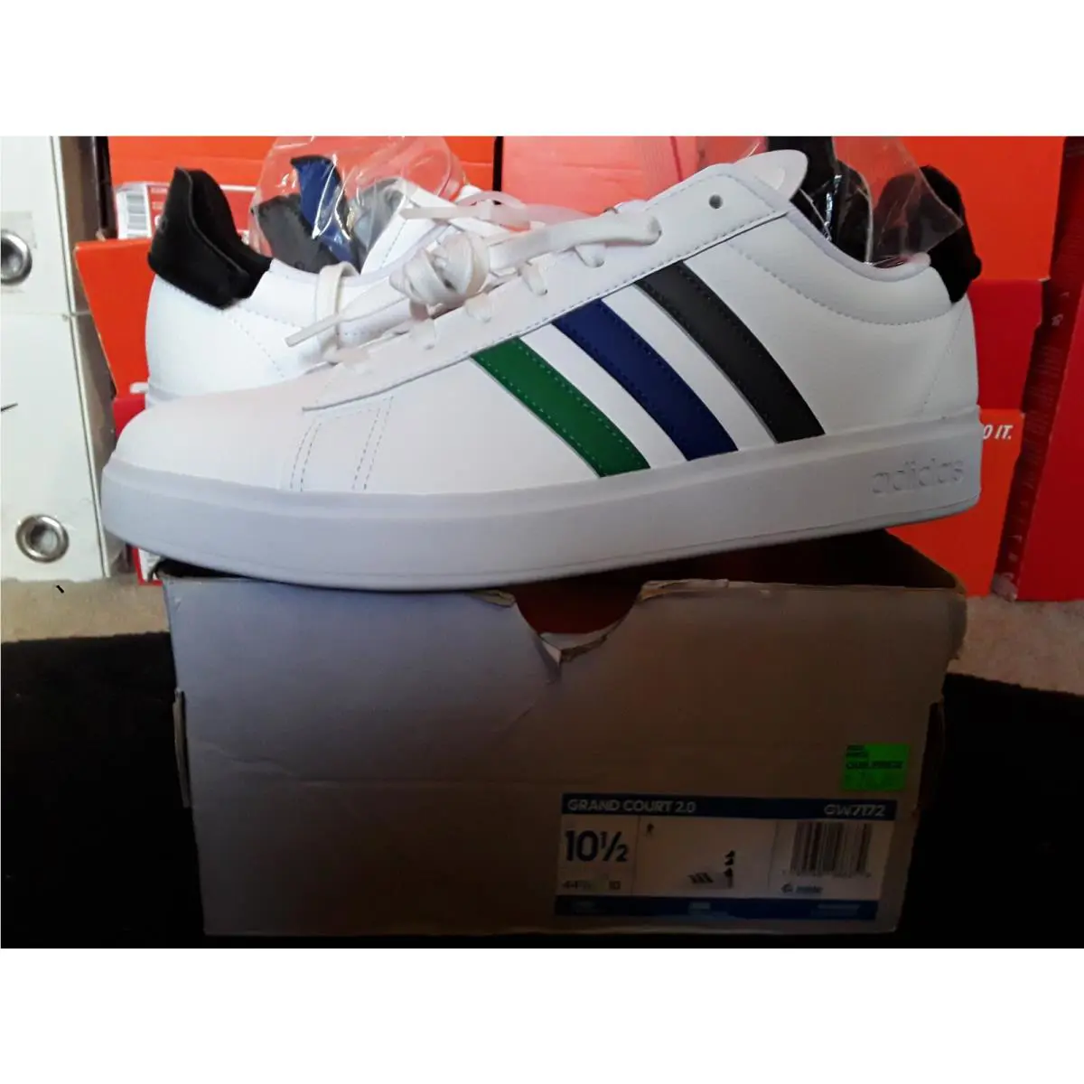 Adidas shoes - adidas Nizza - Nizza - HP2344 - White 6
