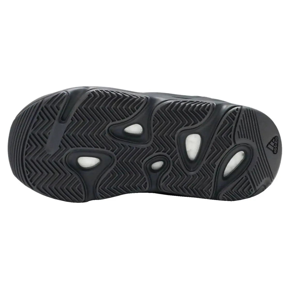 Adidas shoes - Black/Black-Black 8