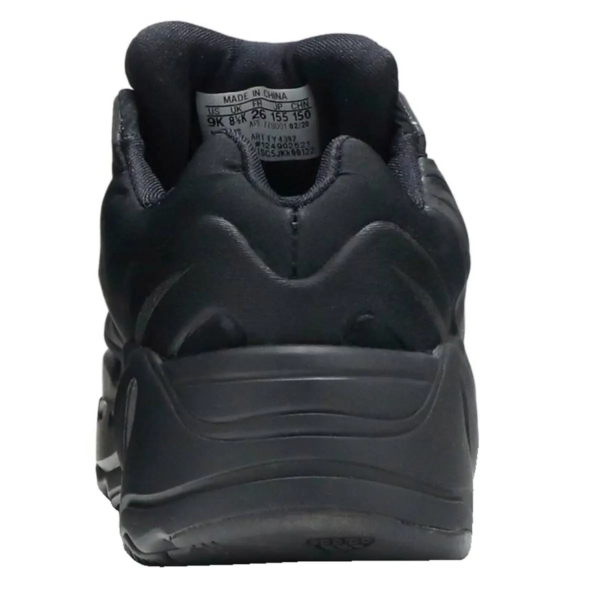 Adidas shoes - Black/Black-Black 5