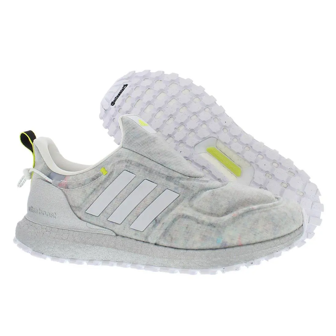 Adidas Ultraboost C.rdy Lab Mens Shoes - Footwear White/Footwear White/Gray, Main: Grey