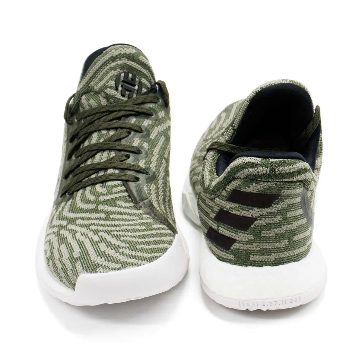 Adidas shoes - adidas Harden Vol. 1 - Harden - Green 2