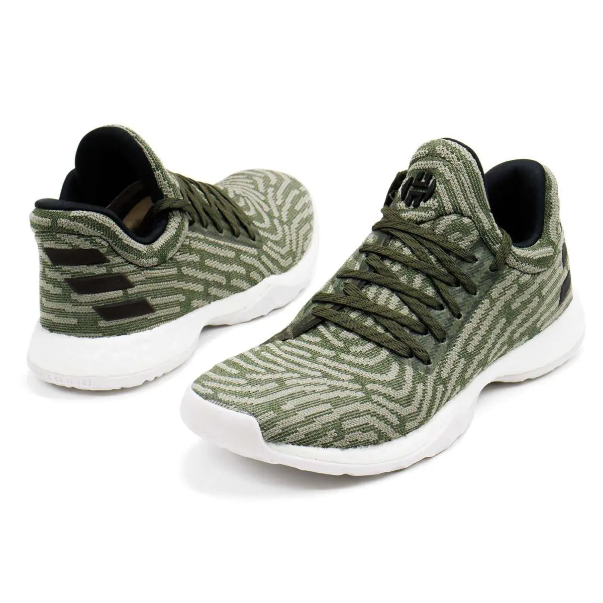 Adidas shoes - adidas Harden Vol. 1 - Harden - Green 3