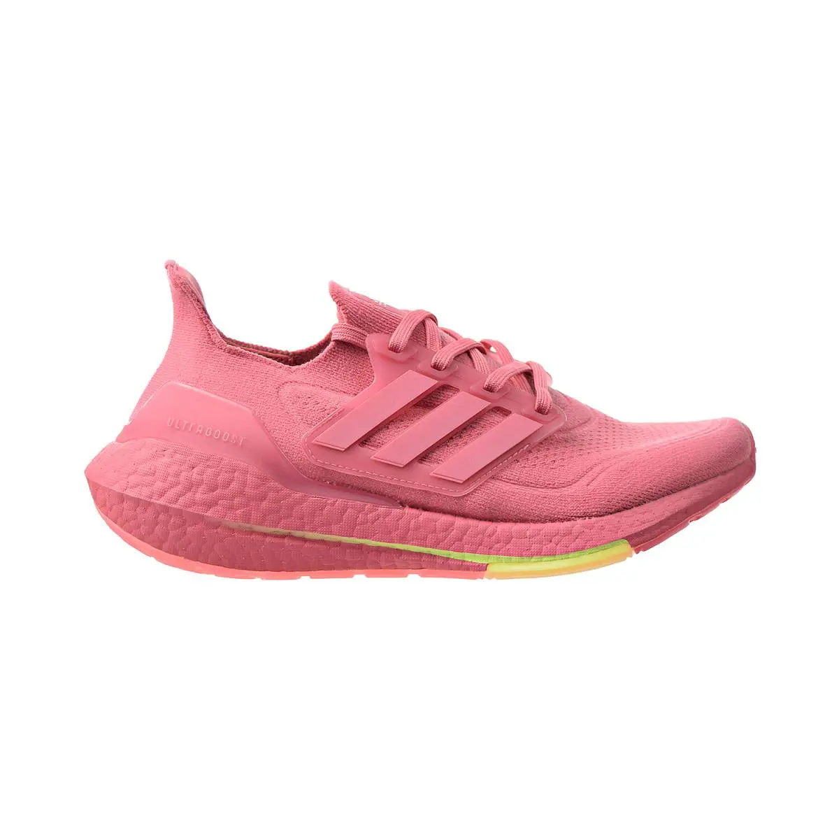 Adidas Ultraboost 21 W Women`s Shoes Pink FY0426 - Pink