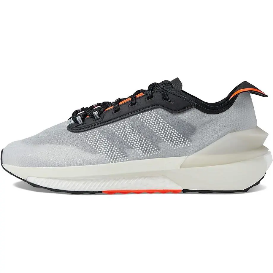 Adidas shoes - Black/Black/Solar Red 1