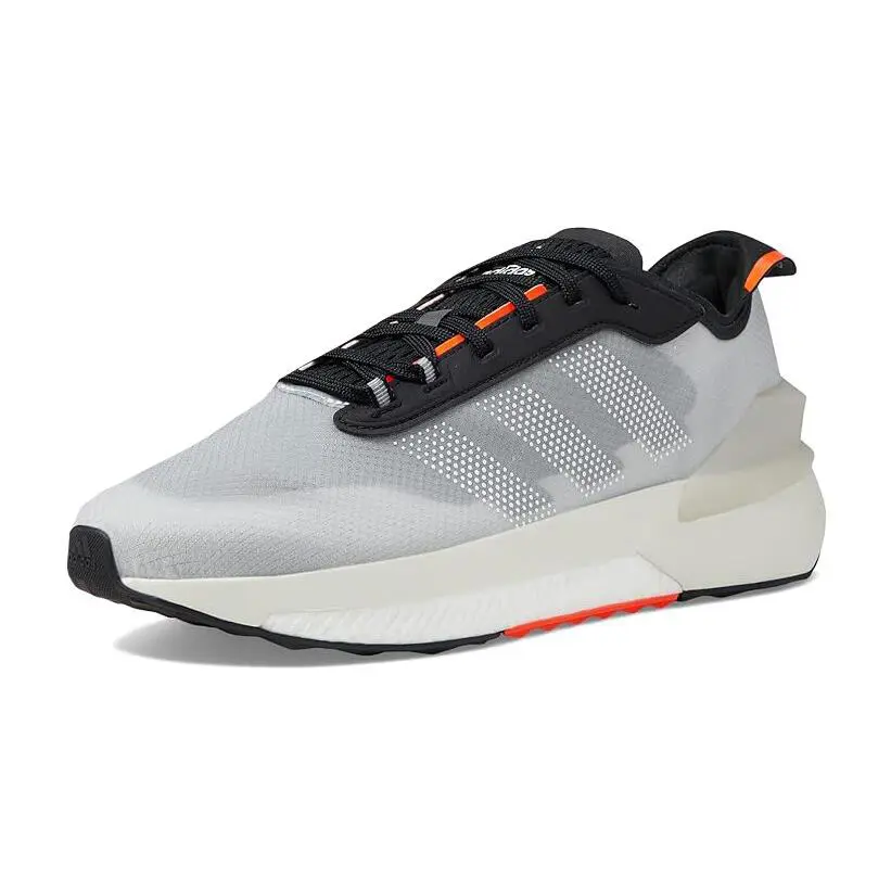 Adidas shoes - Black/Black/Solar Red 4
