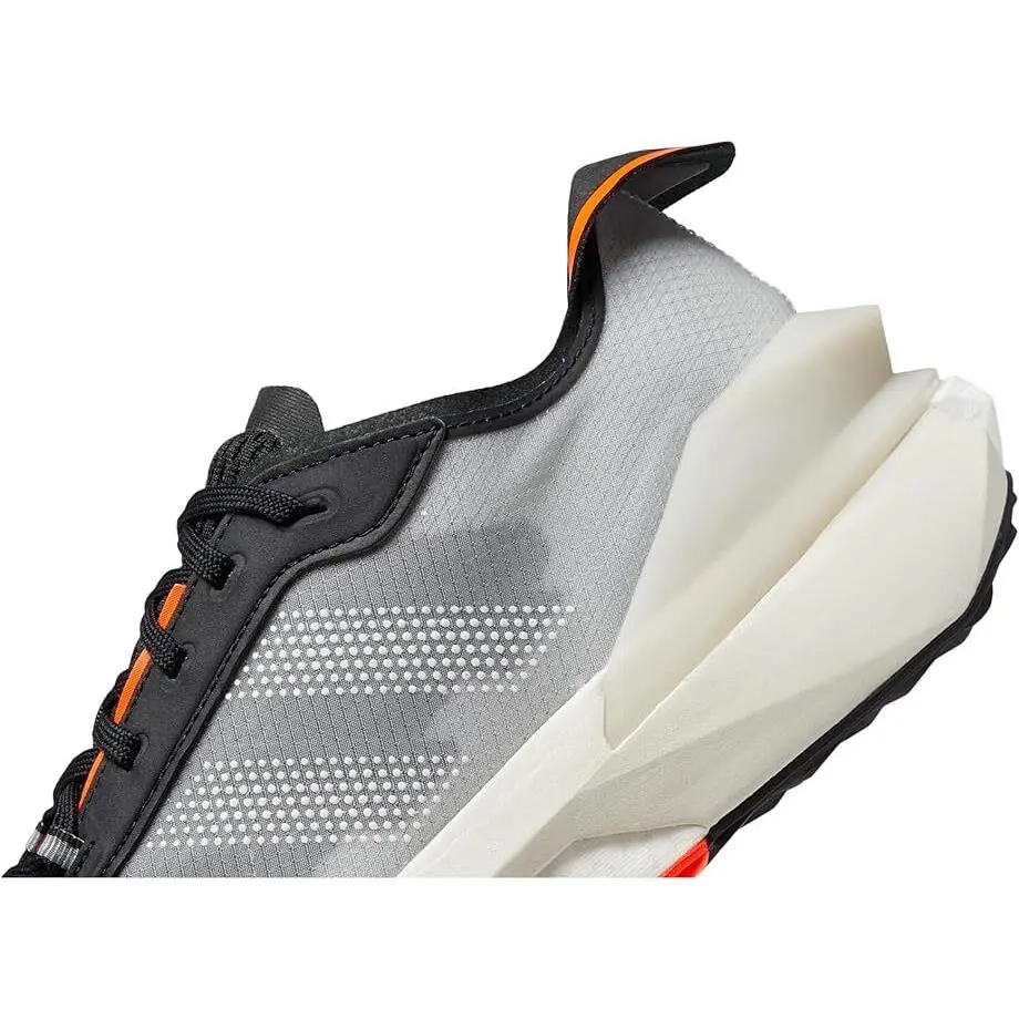 Adidas shoes - Black/Black/Solar Red 7