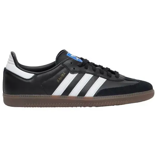 Adidas Originals Samba Sneaker Mens Black White Gum Size 8-13 - multi