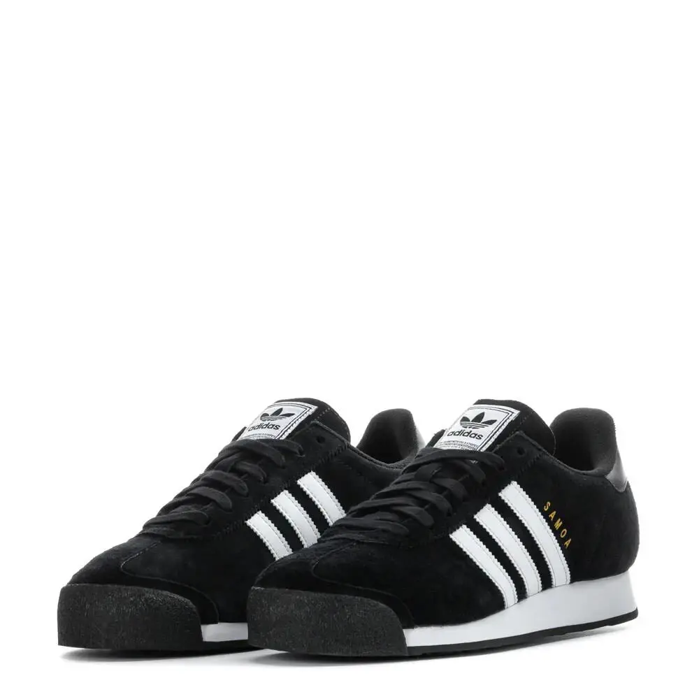 Adidas shoes - adidas Samoa - Samoa - JR3778 - Black 4