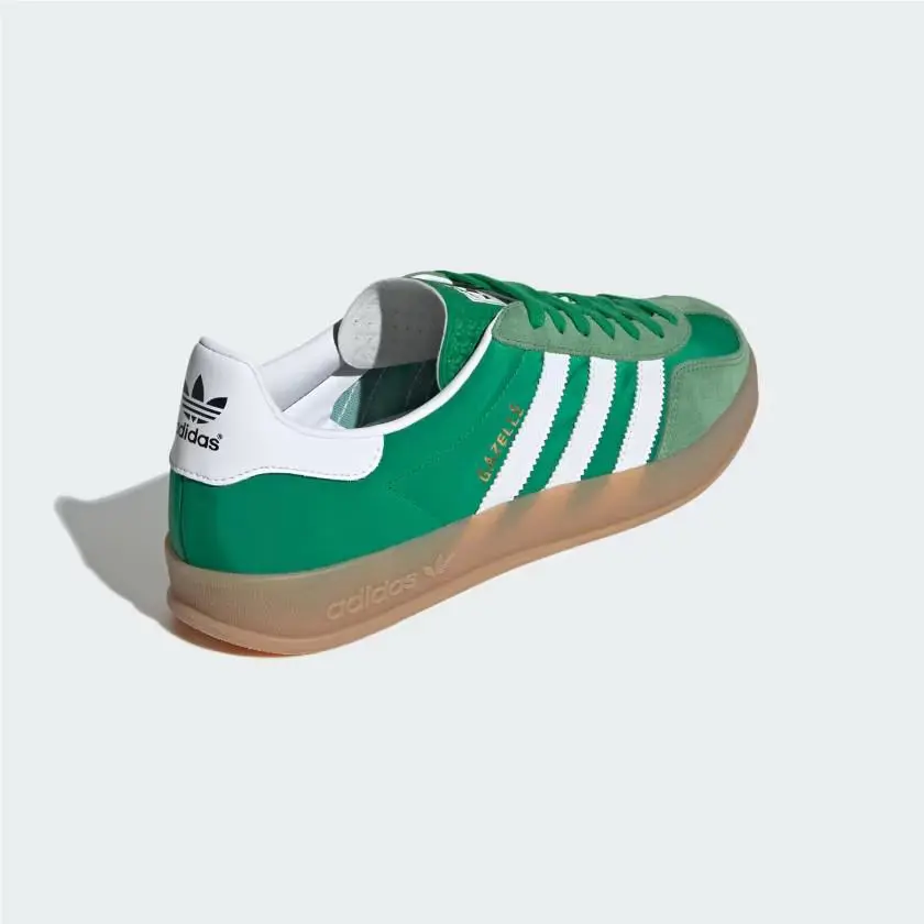 Adidas shoes - Adidas Gazelle Indoor IE6605 - Gazelle Indoor - IE6605 - Green 2
