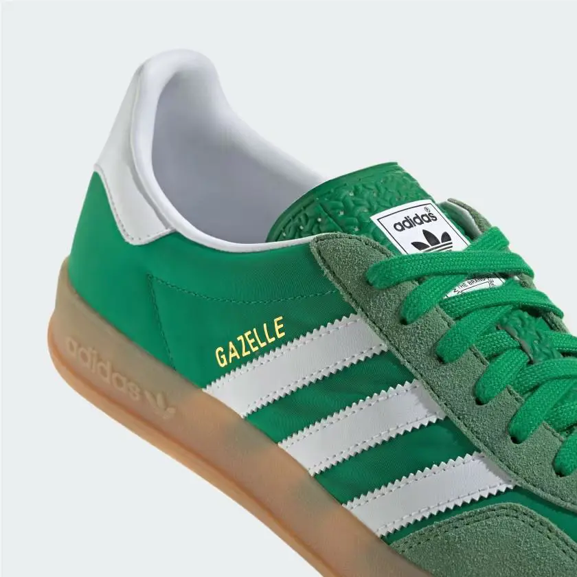 Adidas shoes - Adidas Gazelle Indoor IE6605 - Gazelle Indoor - IE6605 - Green 5