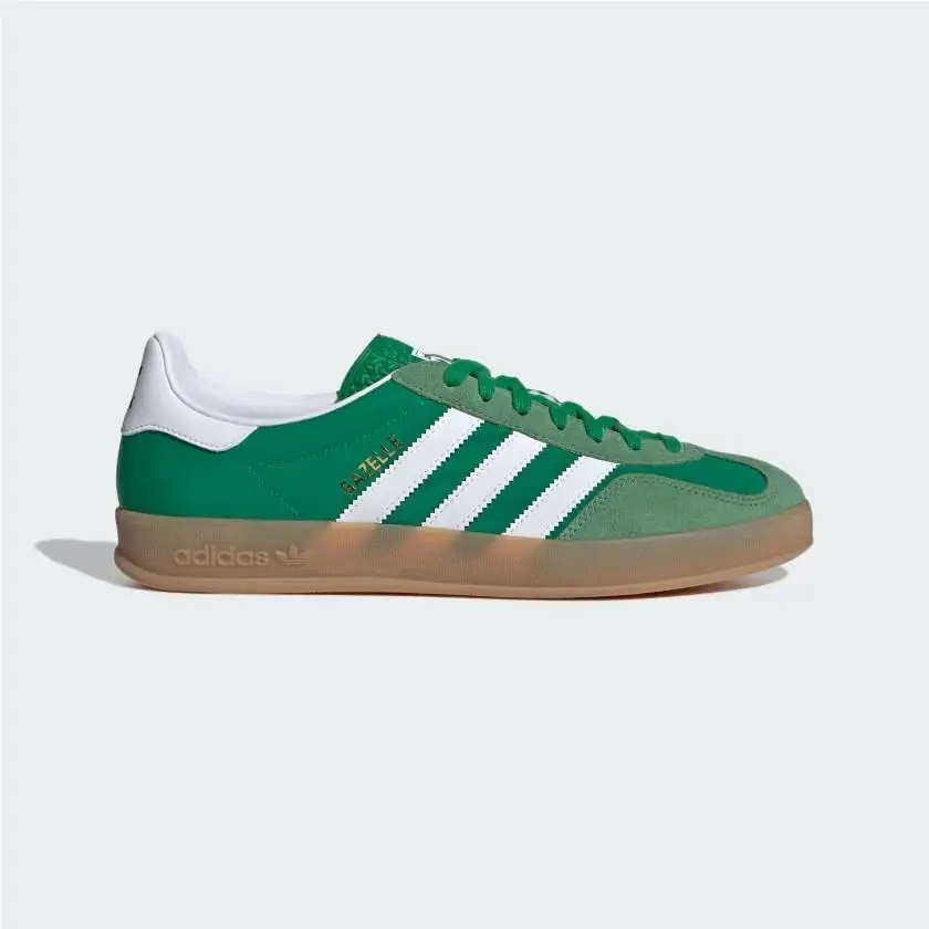 Adidas shoes - Adidas Gazelle Indoor IE6605 - Gazelle Indoor - IE6605 - Green 7
