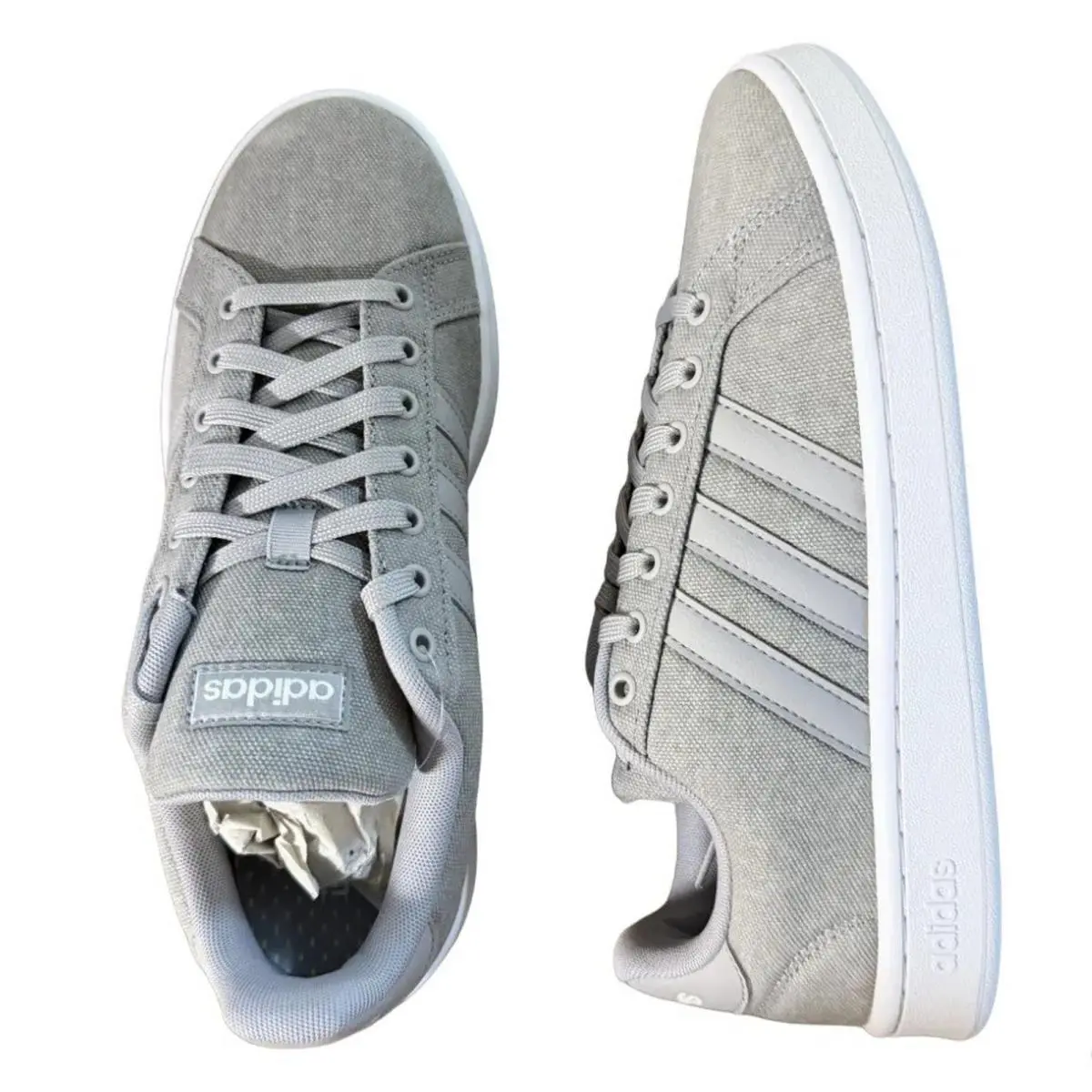 Adidas shoes - adidas Grand Court - Grand Court - EH0633 - Light Granite/Light Granite/Orbit Grey 2