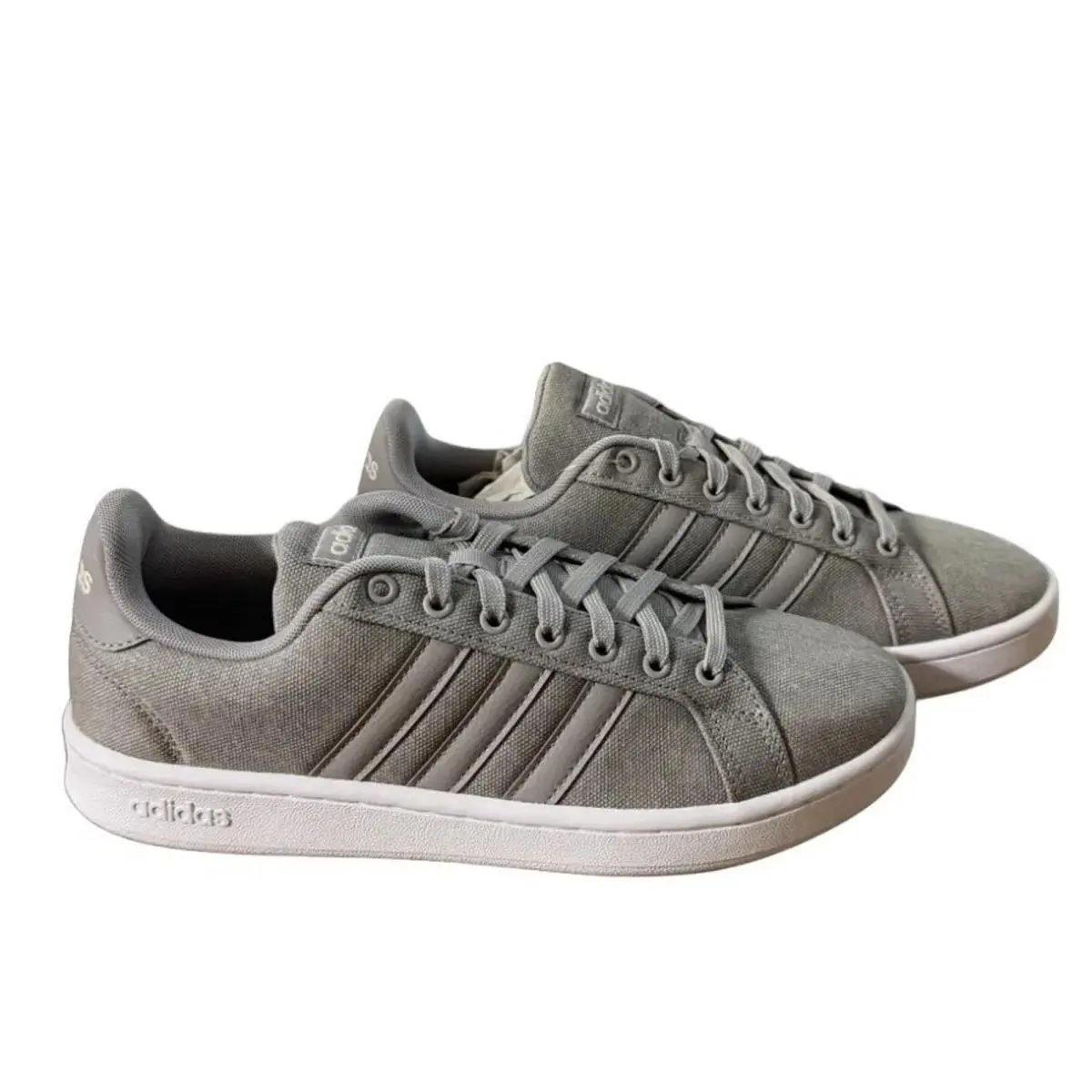 Adidas shoes - adidas Grand Court - Grand Court - EH0633 - Light Granite/Light Granite/Orbit Grey 8