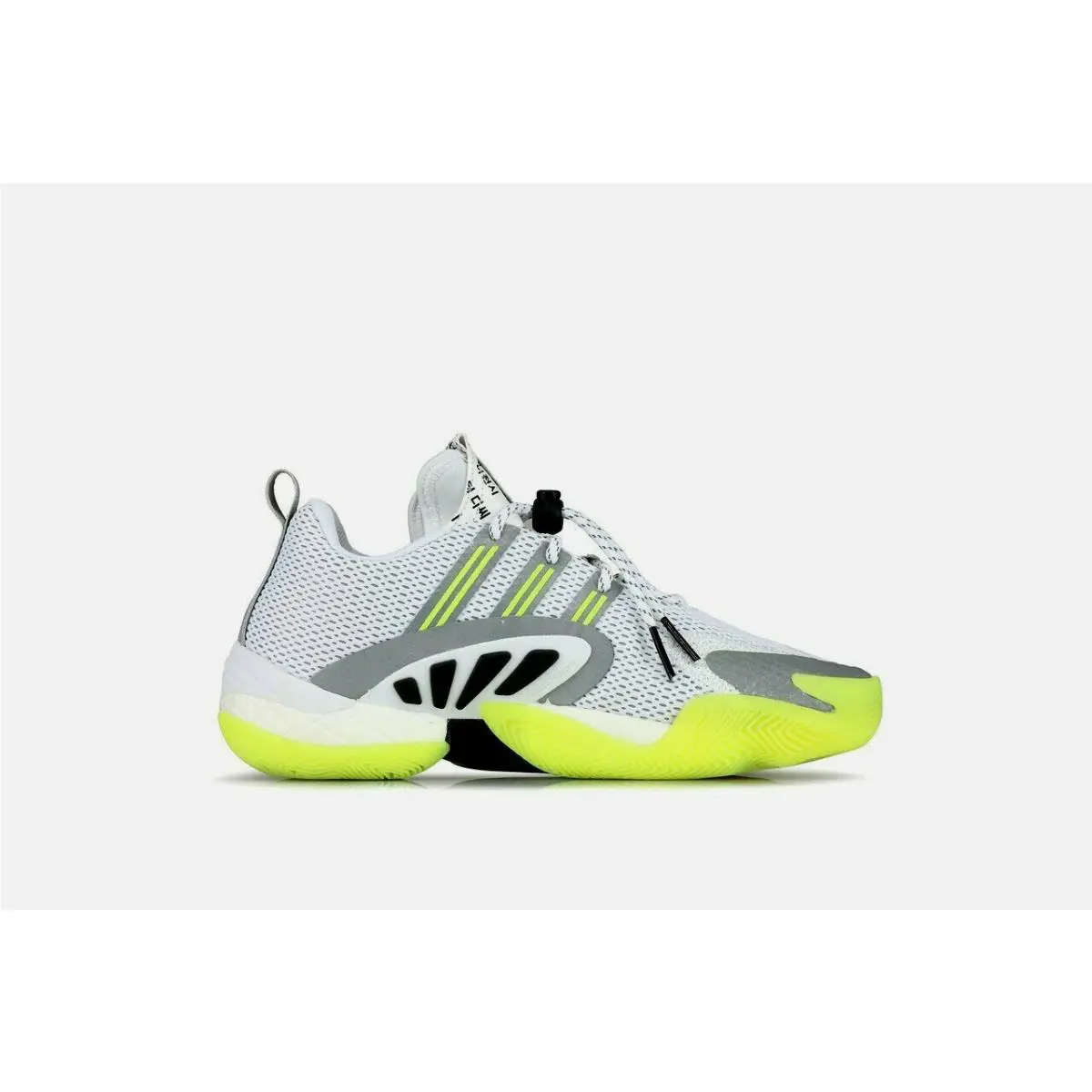 Adidas shoes - CRAZY BYW X 2.0UBIQ - CRAZY BYW - EG6608 - WHITE/SYELLO/BLACK 10