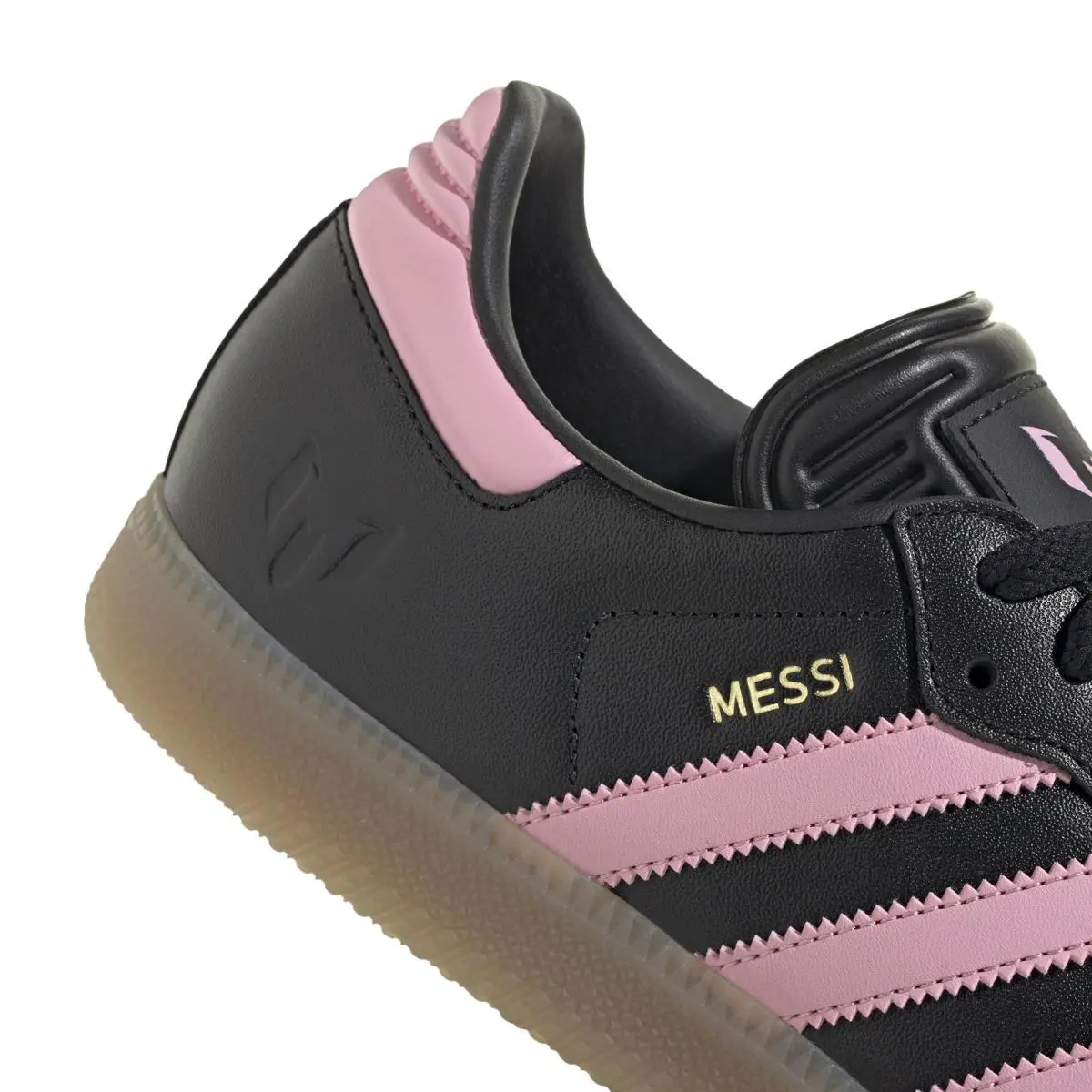 Adidas shoes - Core Black/Gold Metallic/Gum 3
