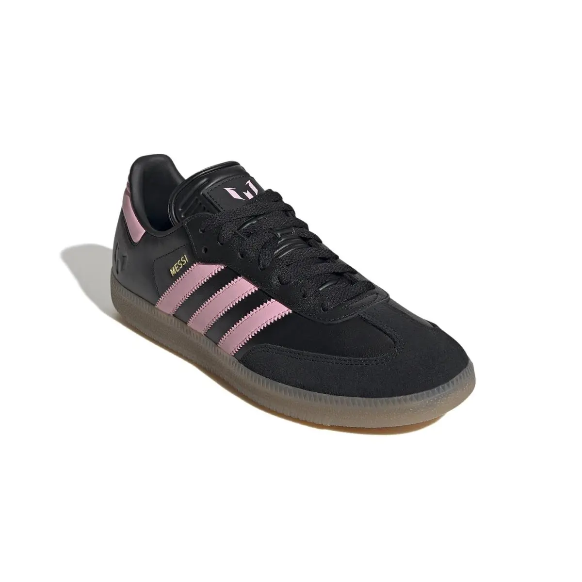 Adidas shoes - Core Black/Gold Metallic/Gum 8