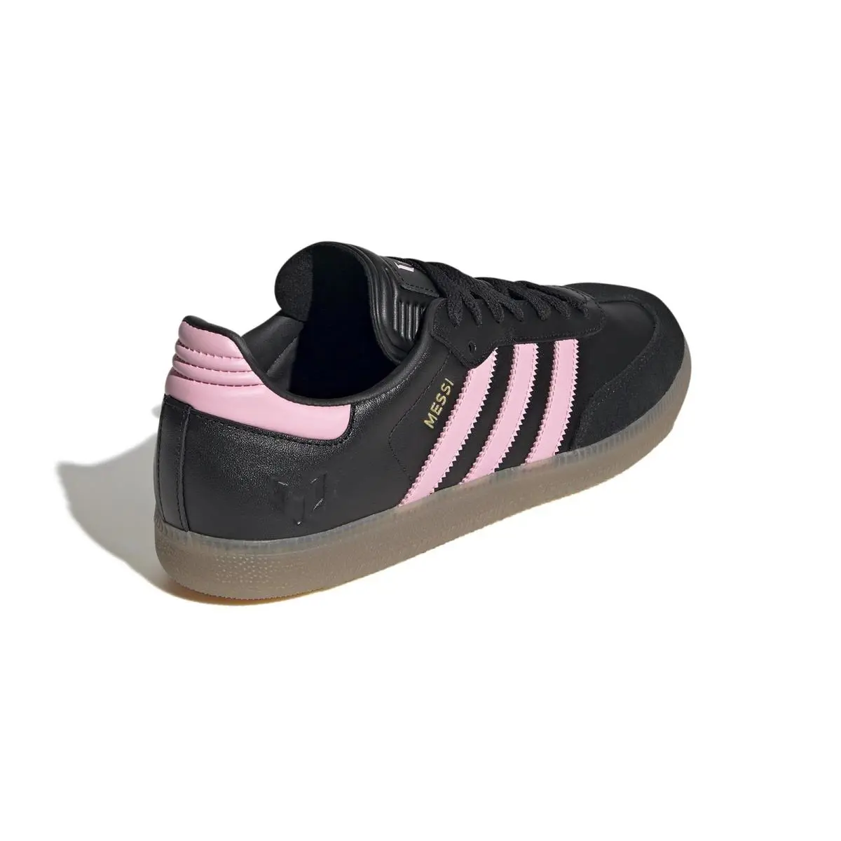 Adidas shoes - Core Black/Gold Metallic/Gum 9