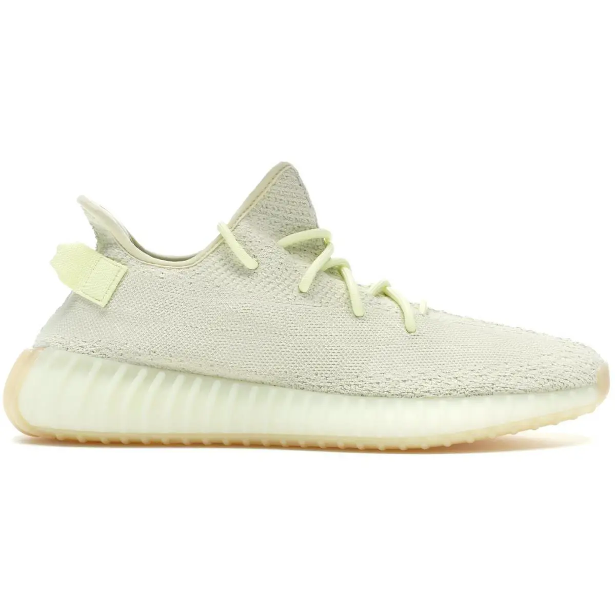 Men`s Adidas Yeezy Boost 350 V2 `butter` F36980 - Butter/Butter