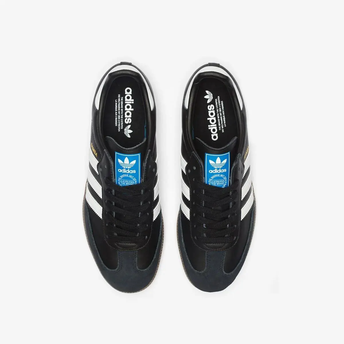 Adidas shoes - adidas Samba - Samba - B75807 - Black 3