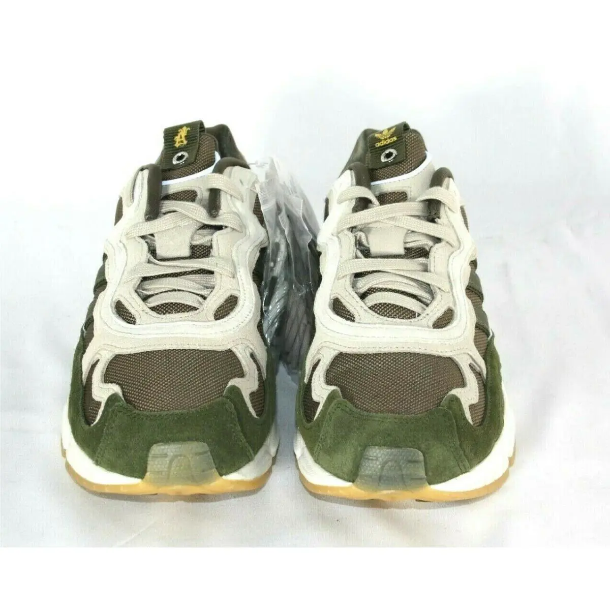 Adidas shoes - adidas Temper Run - Temper Run - BD8043 - WHITE/BROWN/BROWN 1