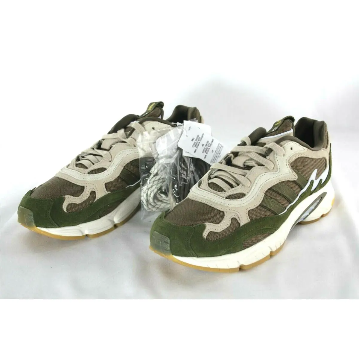 Adidas shoes - adidas Temper Run - Temper Run - BD8043 - WHITE/BROWN/BROWN 2