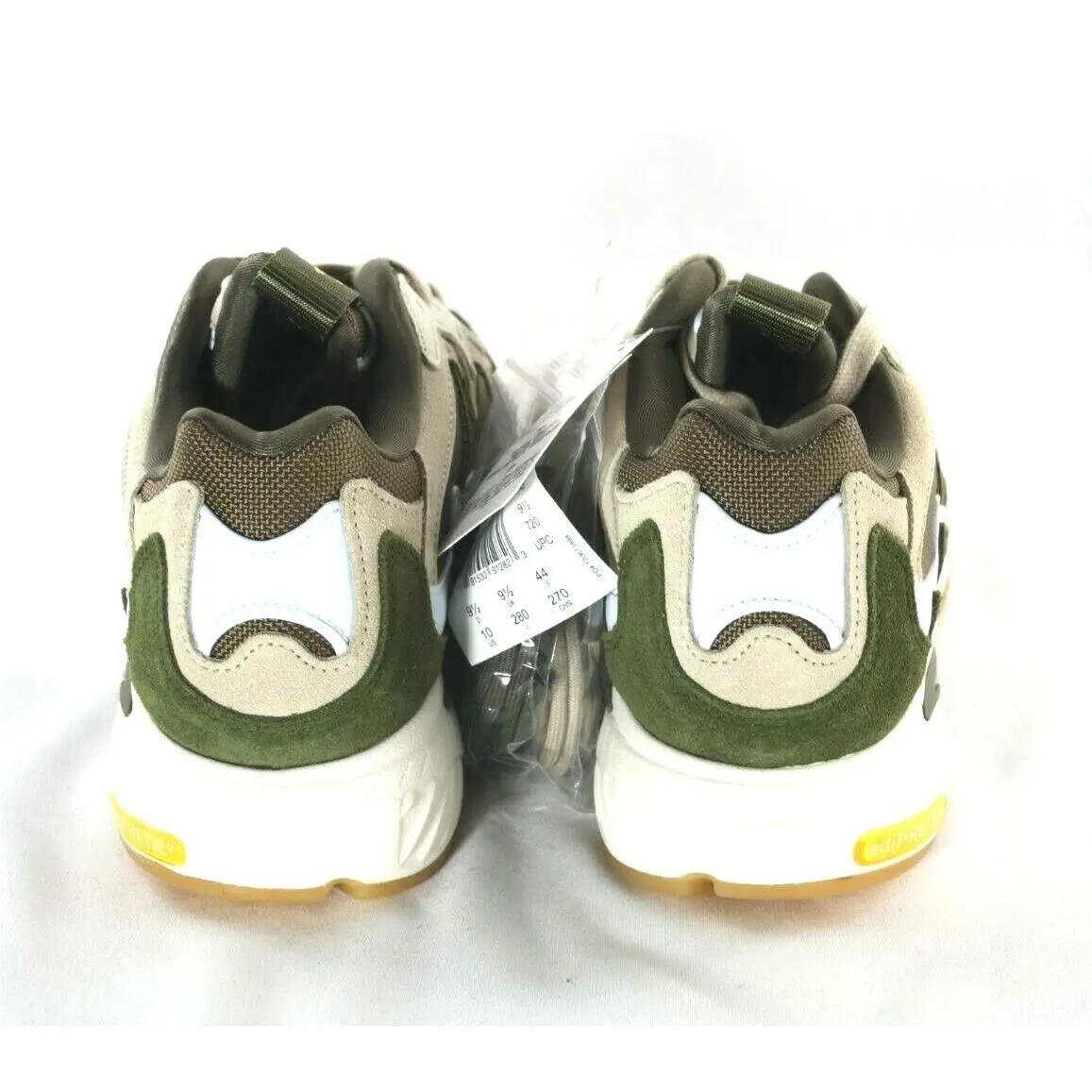 Adidas shoes - adidas Temper Run - Temper Run - BD8043 - WHITE/BROWN/BROWN 5