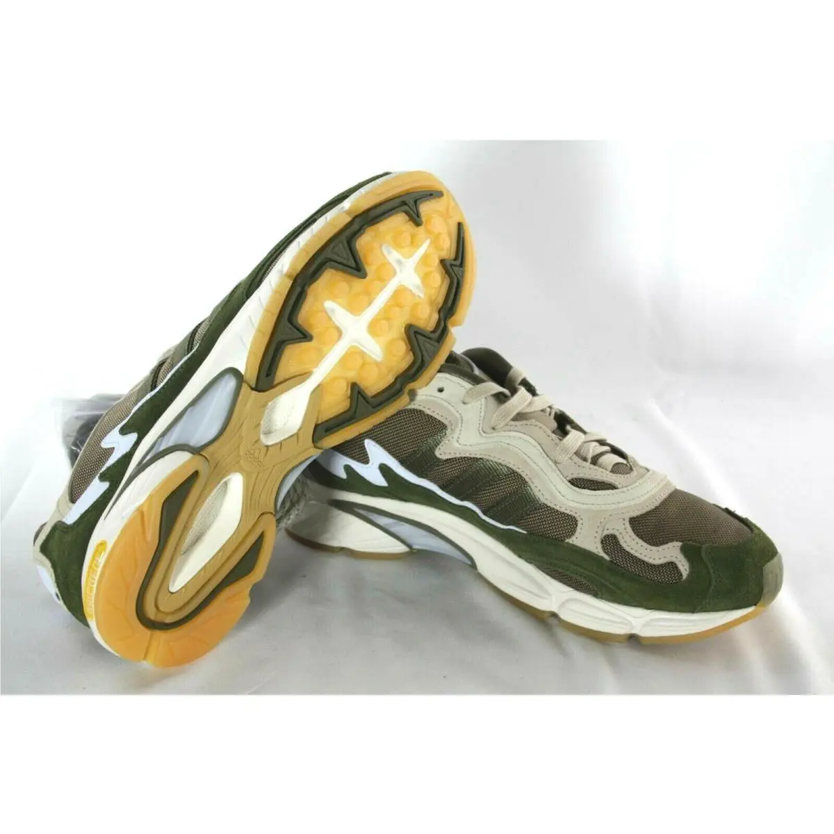 Adidas shoes - adidas Temper Run - Temper Run - BD8043 - WHITE/BROWN/BROWN 7