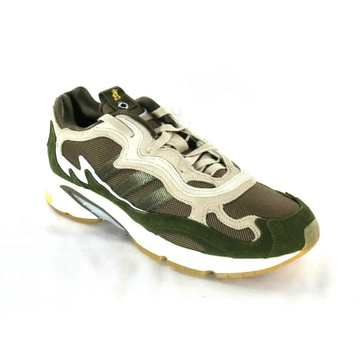 Adidas shoes - adidas Temper Run - Temper Run - BD8043 - WHITE/BROWN/BROWN 9