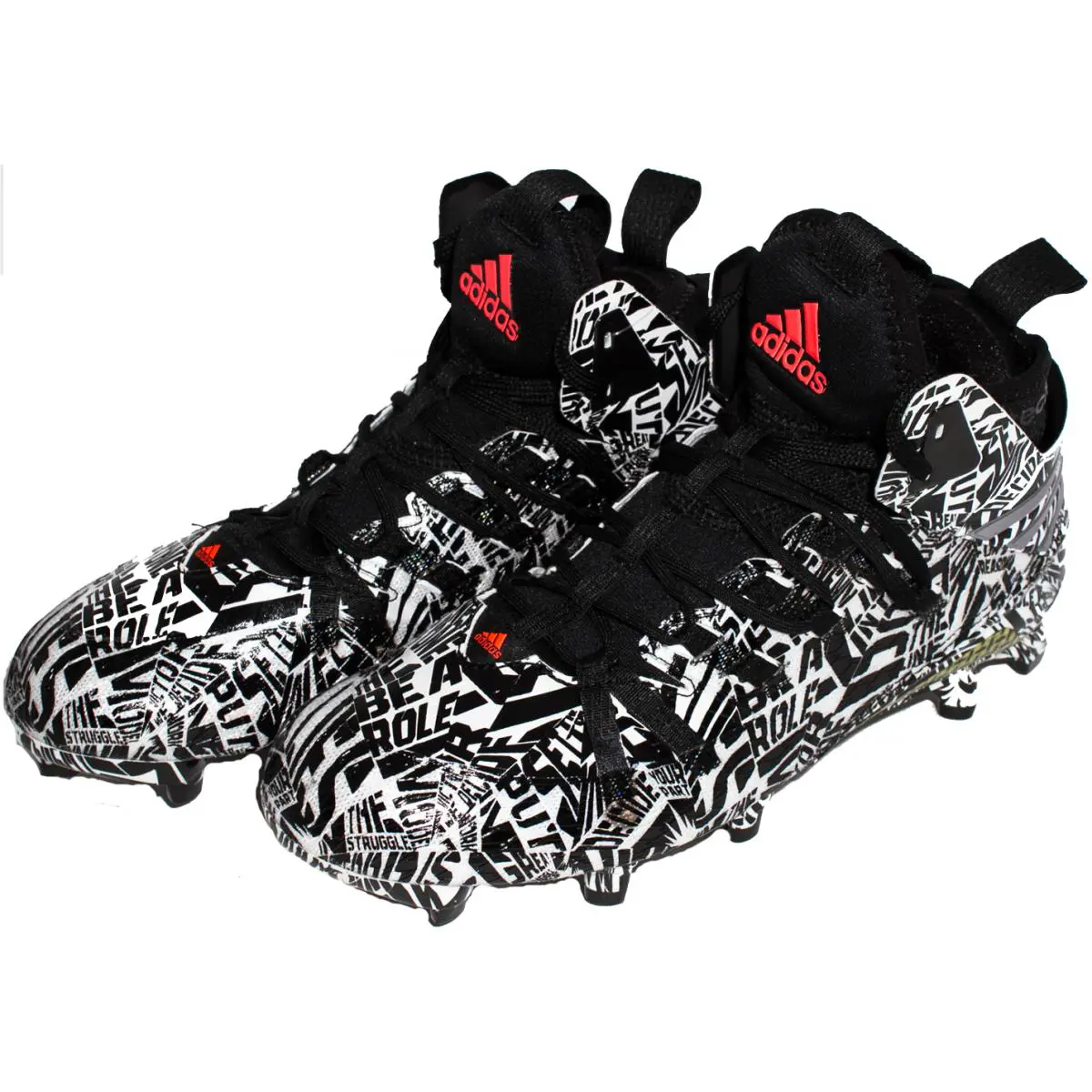 Adidas shoes - Black/White 3