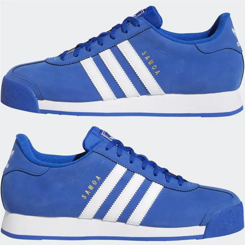 Adidas shoes - adidas Samoa - Samoa - FV4985 - Blue 5