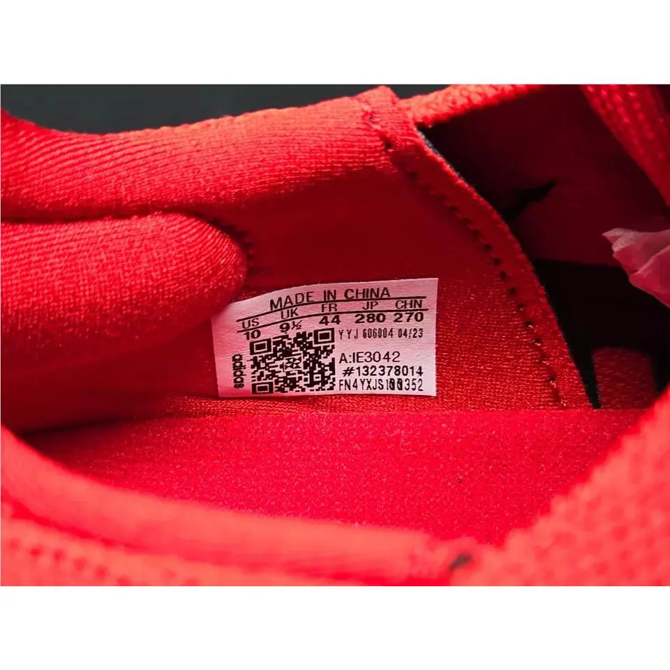 Adidas shoes - Red 13