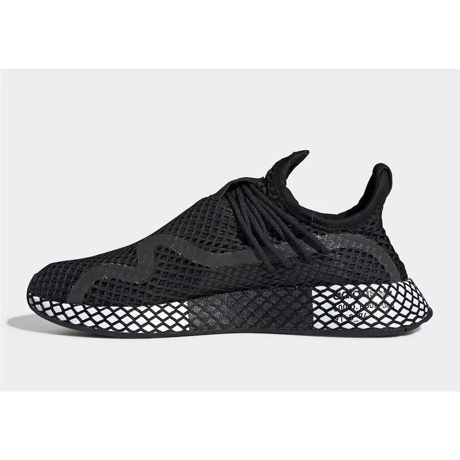Adidas shoes - adidas Deerupt - Deerupt - BD7879 - Black 4