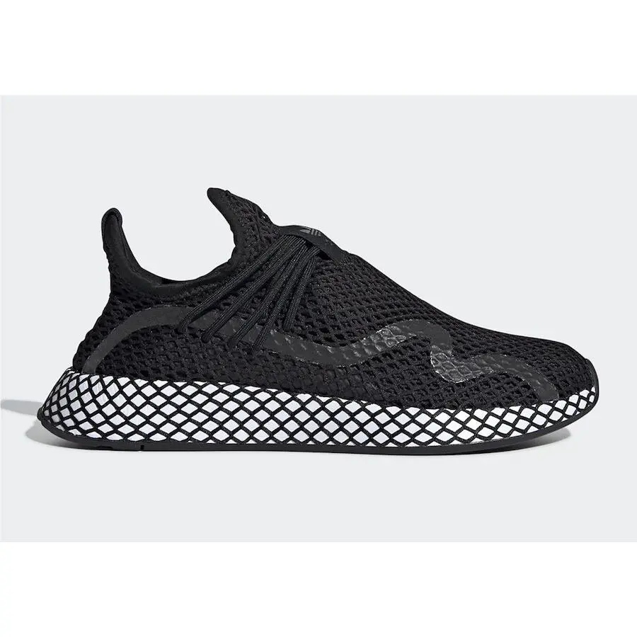 Adidas shoes - adidas Deerupt - Deerupt - BD7879 - Black 5