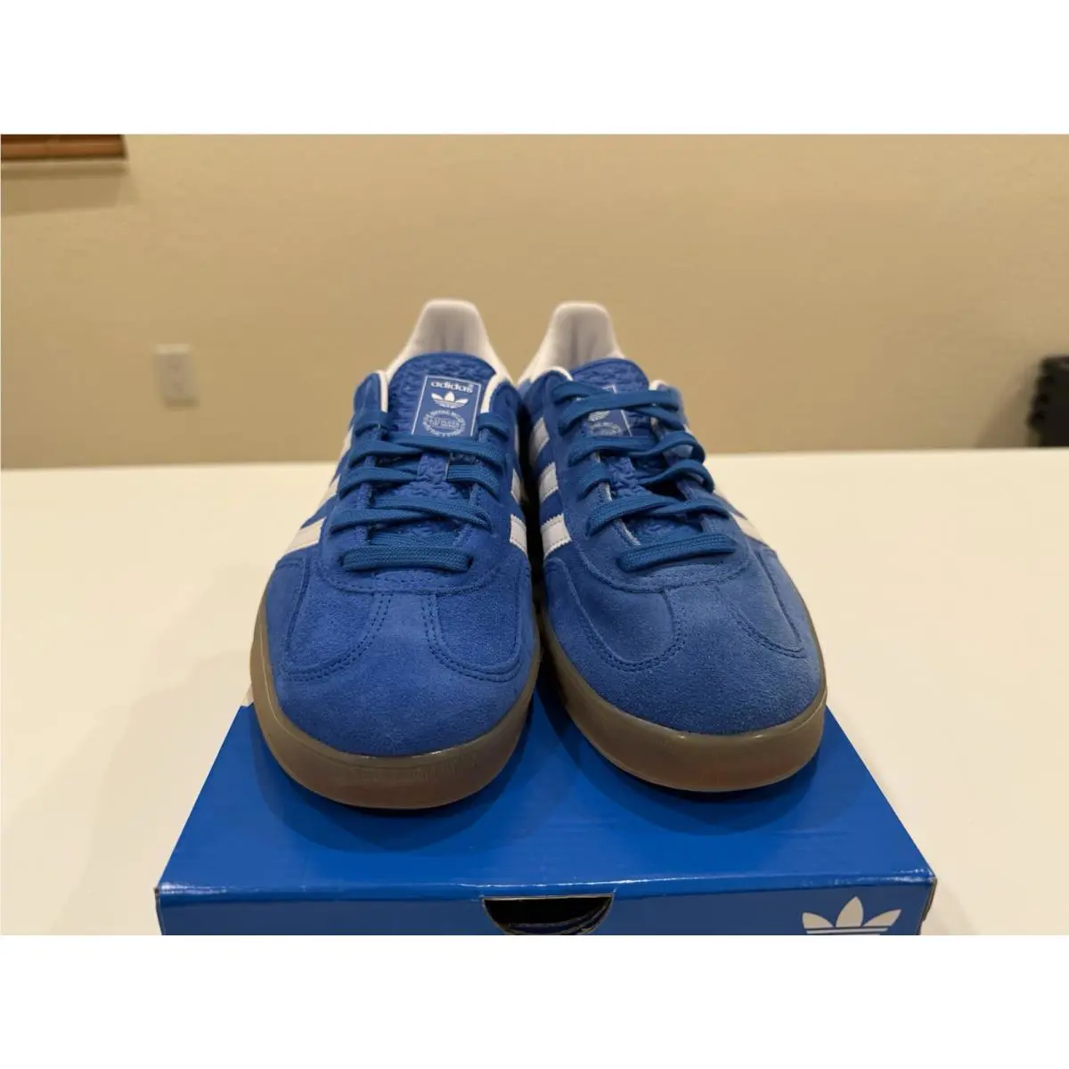 Adidas shoes - adidas Gazelle - Gazelle - JI2061 - Blue, Manufacturer: Blue Bird/Cloud White/Gum 1