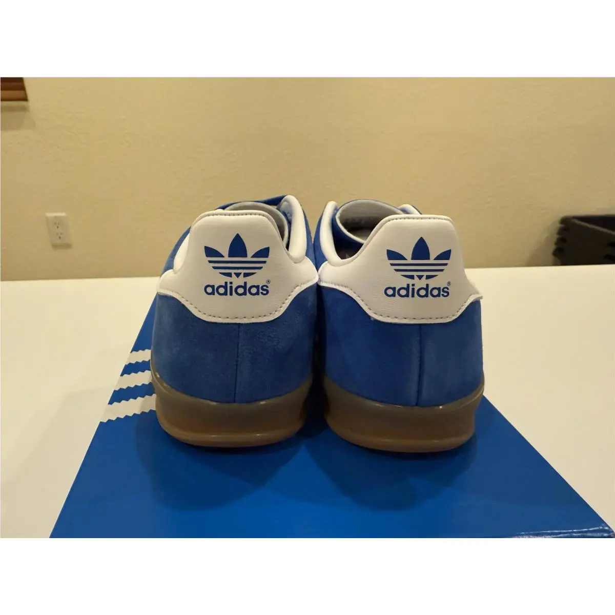 Adidas shoes - adidas Gazelle - Gazelle - JI2061 - Blue, Manufacturer: Blue Bird/Cloud White/Gum 6