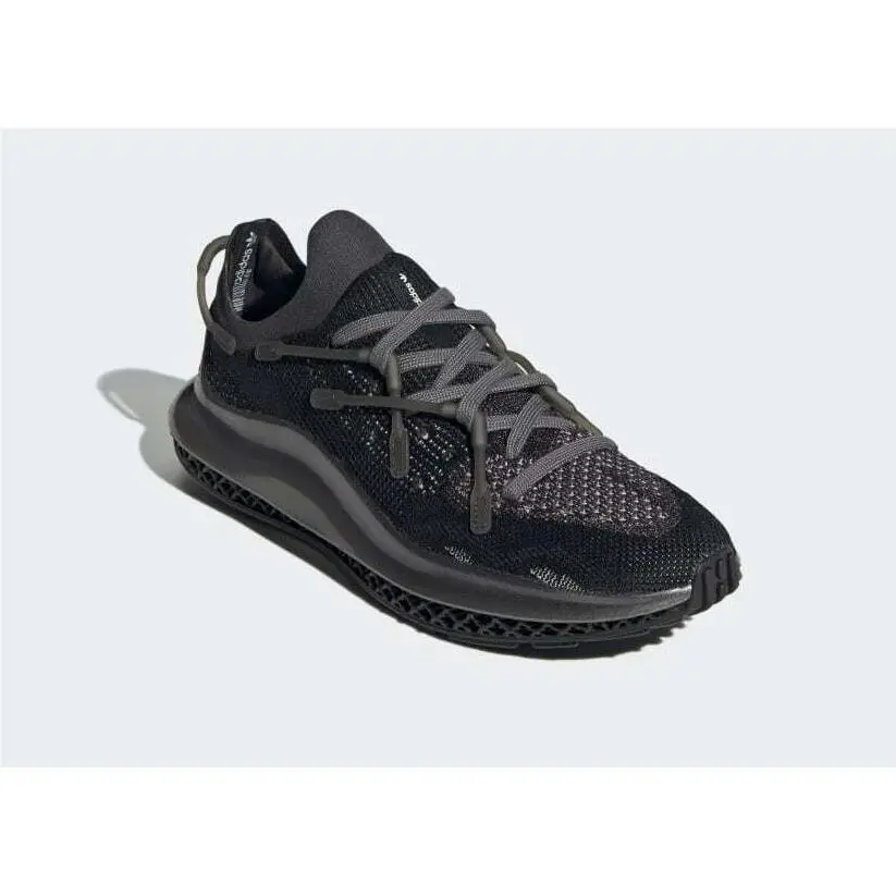 Adidas shoes - adidas 4D Fusio - Fusio - H04512 - Black, Manufacturer: Metallic Gold 2